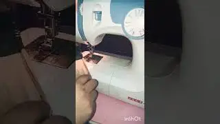 How to do Pico in Usha janome dream stitch machine