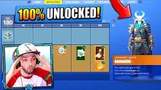 *НОВЫЙ* СЕЗОН 5 &mdash; ОБЛИК 100 УРОВНЯ (РАЗБЛОКИРОВАН) &mdash; Fortnite: Battle Royale!