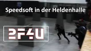 SPEEDSOFT in der HELDENHALLE | 2F4U