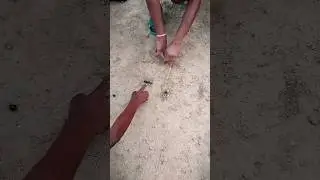Bachpan ka khel Goli ❤️ || kancha game #village #games #bachpan #goli #ytshorts #viral