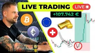 Live Trading &ndash; Ich zeige dir meine Einstiege, CRV & Risk-Management in Echtzeit - 08.12.2025