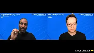 Fireside Chat: Guy Podjarny (Founder & President, Snyk) with Matt Turck (Partner, FirstMark)