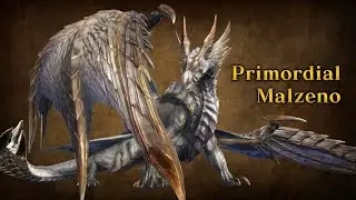 Primordial Malzeno is INSANE!! ULTIMATE ATTACK AND TRANSFORMATION.