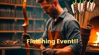 Событие CherryTree Fletching началось!!! 3 новых предмета для изготовления стрел и многое другое!!!