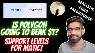 POLYGON PRICE PREDICTION 2021💎MATIC PRICE PREDICTION - POLYGON & ETHEREUM ANALYSIS🤖WILL WE BREAK $1?