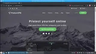 ProtonVPN command line tool installation in openSUSE