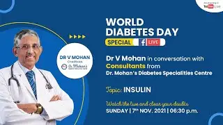 Live Discussion on Insulin