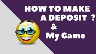 Bitkong how to make a deposit and My Game October 23, 2016 ( BitkongBest)