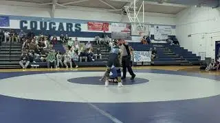 South wrestling vs  Hoggard