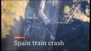Train crash in Spain - 19/Jan/2026