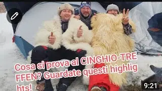 ​Gelo, Moto e Follia: Cinghio-Treffen! ❄️cosa si prova al Cinghios treffen,guarda questi highlights