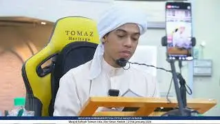 LIVE KULIAH MAGHRIB (MASJID RAFEAH TAMAN UDA,ALOR SETAR) | USTAZ MOQTI AHMAD