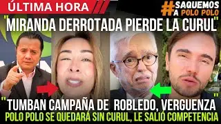 💯¡MIRANDA Derrotada! Perderá su CURUL. 🛑LA VERDADERA Cara DE ROBLEDO. 🚨Periodista fulminó a URIBE