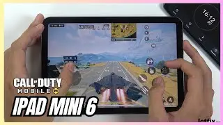 iPad Mini 6 Call of Duty Mobile Gaming Test CODM Update | Apple A17 Pro Performance
