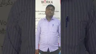 Video resume for Cleaning supervisor Job.