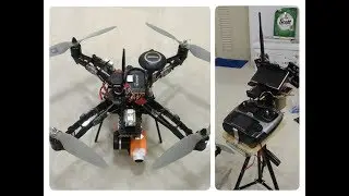 Long range quadcopter Q380 Frame+5.8ghz 600mw 8/16KM