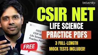 Free CSIR NET Life Sciences Triple Practice Papers PDF &ndash; Download 3 Full-Length Mock Tests
