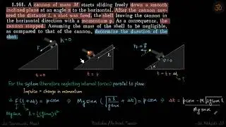 1.161 | Irodov Solutions | Mechanics
