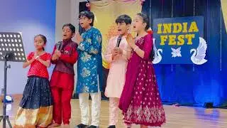 India Fest - Ganesha song by kids