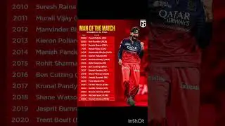man of the match winner record in ipl history #ipl2025#rcb#mi#kkr#srh#viral#shorts