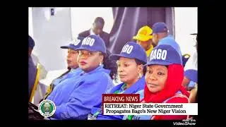 RETREAT: Niger State Government Propagates Bago's New Niger Vision