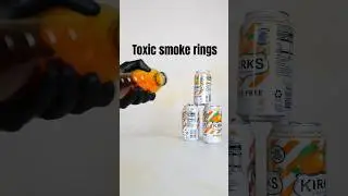 I Put Bromine in a Vortex Cannon