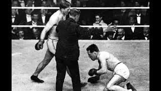 ReKOrdando (Archivos Incunables) - 1922:  Carpentier vs Lewis