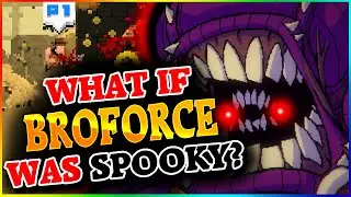 LET'S COME UP WITH NEW BROFORCE IDEAS! | Broforce Forever [Part 5]