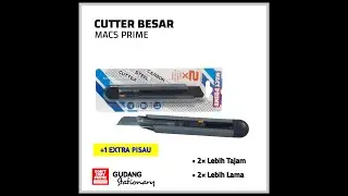 Cutter Besar Auto Lock MACS PRIME