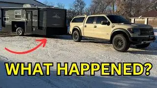 Ice Fishing Was BRUTAL Today...