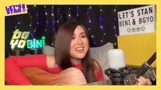 BINI - Born To Win (Ai Dela Cruz Acoustic Cover) | LET'S STAN