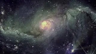 Drifting Through the Cosmos | 10 Minutes of Calm Space Visuals