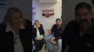 El único problema que tuvo Magali por viajar en avión ✈️ dentro de USA, 