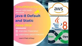 Default and Static Methods in Interfaces in Java -A Deep Dive for Developers + Interview Preparation