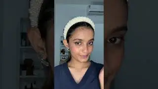 3 minutes makeup look without foundation / concealer #minivlog
