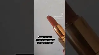 Viral Tom Ford lip balm #lipbalm #shimmerlips #lipproduct #holidaymood #fizzy #fanfavorite  #makeup