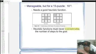 CS461 Artificial Intelligence CH03 Lecture  Part 5/5:  Solving Problems by Searching