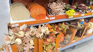 Nueva decoraci&oacute;n 🍁 lleg&oacute; el oto&ntilde;o 🍁 a #walmart