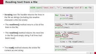 SciPro Python 2024: 10 - File I/O