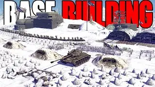 New WW2 BASE BUILDING Simulator mod has TERRIFYING Fortifications... - Gates of Hell: Last Stand