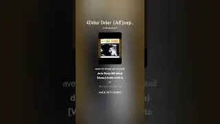 4Debar Debar (Jeff joseph Gramacks).