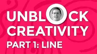 UNBLOCK CREATIVITY: Simple Lines Edition