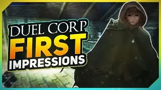 Duel Corp &mdash; многообещающая инди-соул-игра (первые впечатления)