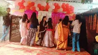 बच्चों का डांस सरस्वती पूजा स्टेज