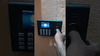 EM LOCK ON ALUMINIUM DOOR