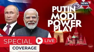 LIVE: Putin&ndash;Modi Summit | Defence Pact Talks & U.S. Tariff Pressure On India | EXCLUSIVE COVERAGE