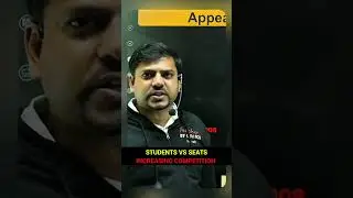 IIT SEATS VS STUDENTS 🤯#jeemains #nta #neet #iitjee #iit #iitbombay #VED