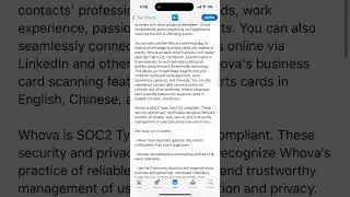 Whova - event & conference app - how to use