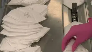 Monday Morning Minute: Our Mask Manufacturing Facility
