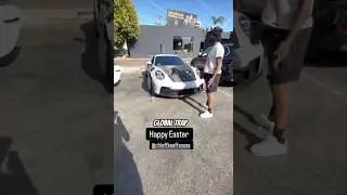 CHIEF KEEF & HIS DESIGNER MULA HAVE MATCHING PORSCHE&rsquo;S